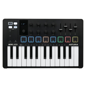 ARTURIA MINILAB 3 BLACK