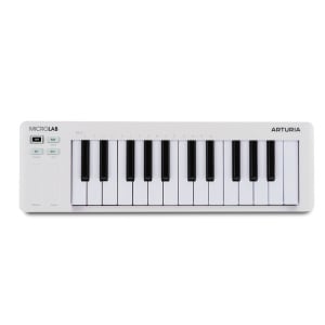 ARTURIA MICROLAB MK3 WHITE