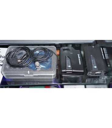 AUDIO TECHNICA SYSTEM ATW1701 + AT829CW + AT899CW