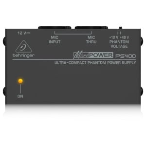 Behringer PS400 MicroPower