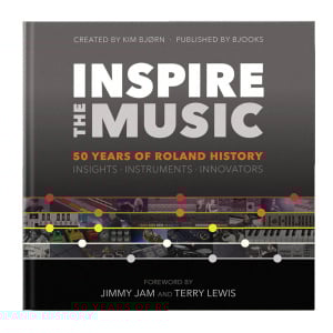 BJOOKS - INSPIRE THE MUSIC - 50 YEARS OF ROLAND HYSTORY