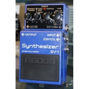 BOSS SY-1 Synthesizer