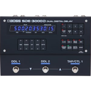 BOSS SDE 3000D DUAL DIGITAL DELAY