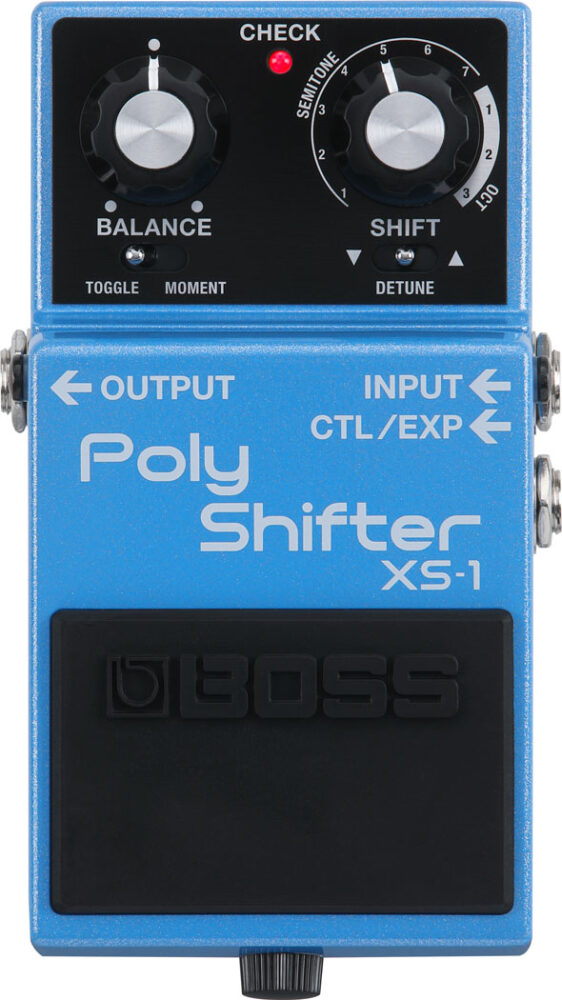 Boss XS-1 Poly Shifter