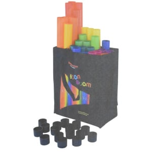 Boomwhackers BWMP28 Set Tubi sonori