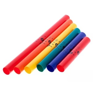 BoomWhackers BW-PG Set Tubi Sonori Pentatonica