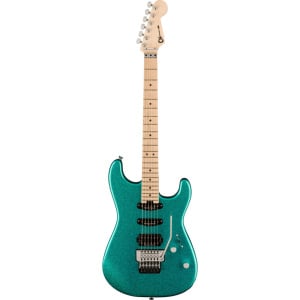 CHARVEL PRO MOD SAN DIMAS STYLE 1 HSS FR MN AQUA FLAKE