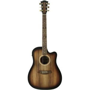COLE CLARK FAT LADY DREADNOUGHT 2 SERIES CCFL2EC-BLBLR SATIN SUNBURST