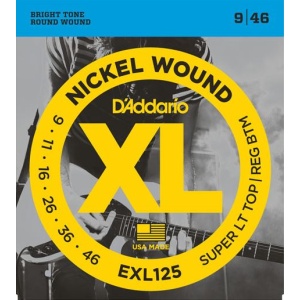 D'ADDARIO EXL125 MUTA CORDE ELETTRICA