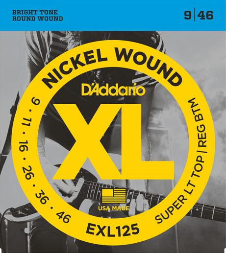 D'ADDARIO EXL125 MUTA CORDE ELETTRICA