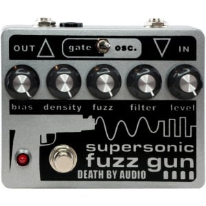 DEATH BY AUDIO SUPERSONIC FUZZ GUN