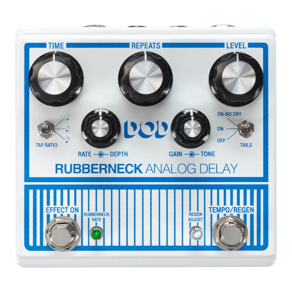 DIGITECH DOD RUBBERNECK ANALOG DELAY