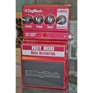 DIGITECH HOT ROD ROCK DISTORTION
