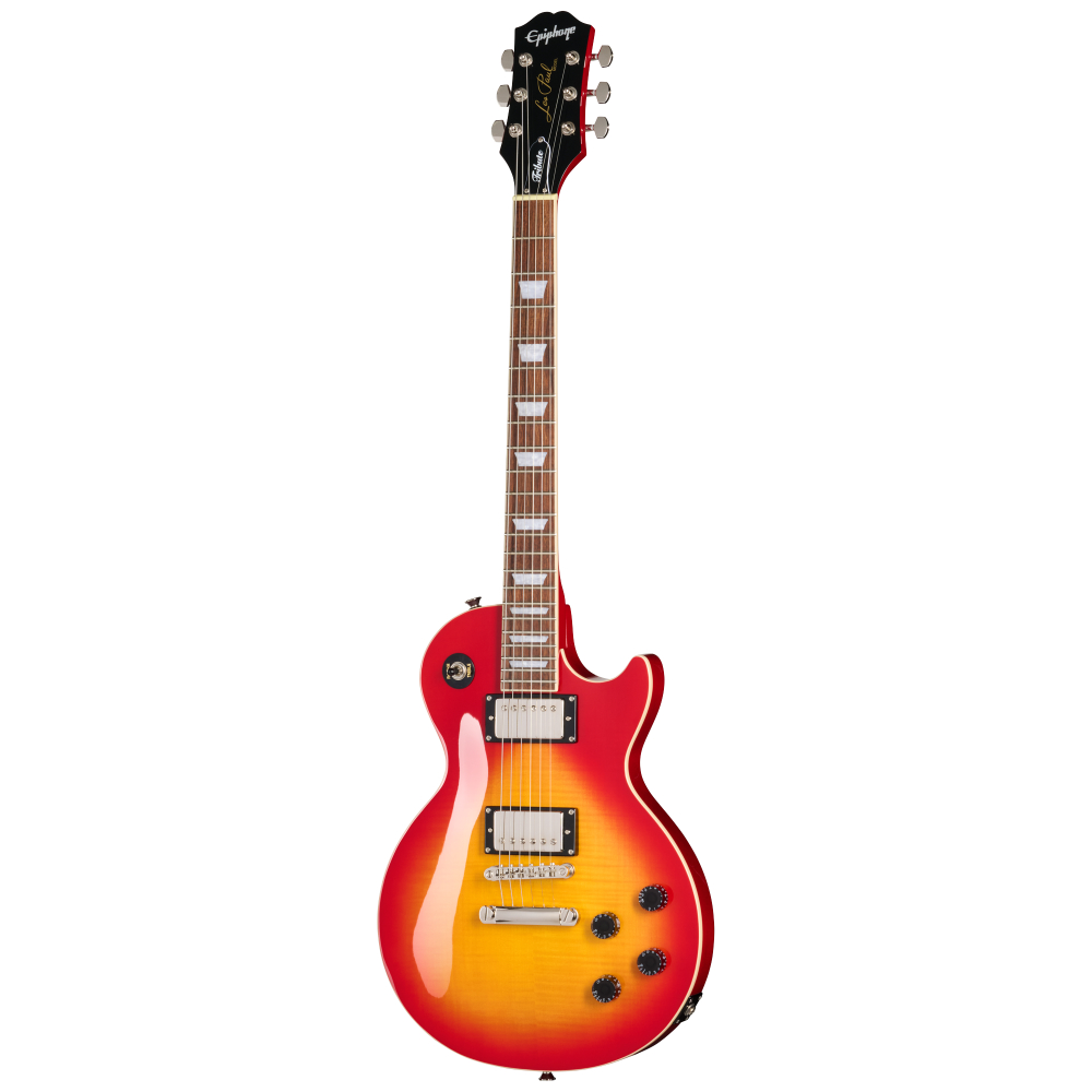 EPIPHONE INSPIRED BY GIBSON LES PAUL TRIBUTE PLUS HERITAGE CHERRY SUNBURST