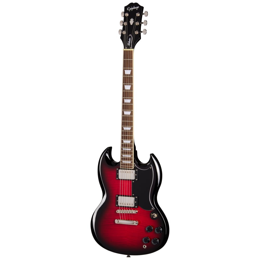 EPIPHONE INSPIRED BY GIBSON SG TRIBUTE PLUS CHERRY BURST