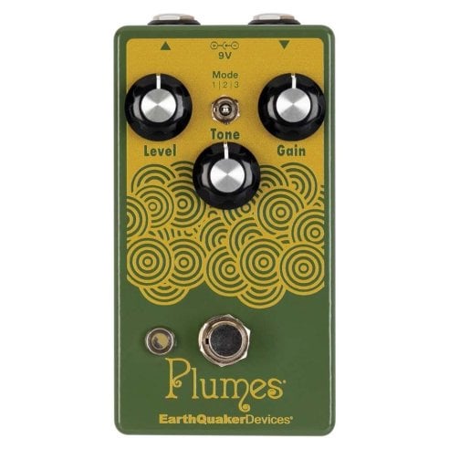 EARTHQUAKER DEVICES PLUMES