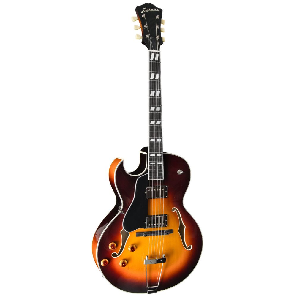 EASTMAN TRUETONE GLOSS AR372CE LEFTY SUNBURST