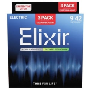 ELIXIR 16571 3PACK MUTE 9-42 OPTIWEB