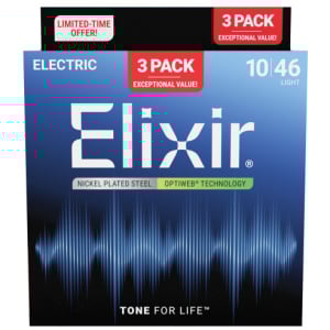 ELIXIR 16572 3PACK MUTE 10-46 OPTIWEB