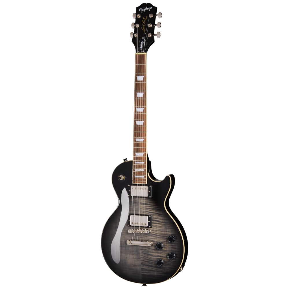 EPIPHONE INSPIRED BY GIBSON LES PAUL TRIBUTE PLUS EBONY BURST