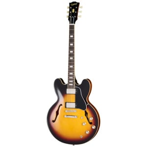 EPIPHONE INSPIRED BY GIBSON CUSTOM SHOP 1962 ES 335 REISSUE VINTAGE BURST (MY 2025)