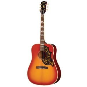 EPIPHONE INSPIRED BYGIBSON CUSTOM SHOP ORIGINAL 1960 HUMMINGBIRD REISSUE HERITAGE CHERRY SUNBURST