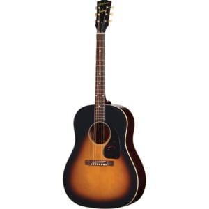 EPIPHONE INSPIRED BY GIBSON CUSTOM SHOP ORIGINAL 1942 BANNER J 45 REISSUE VINTAGE SUNBURST