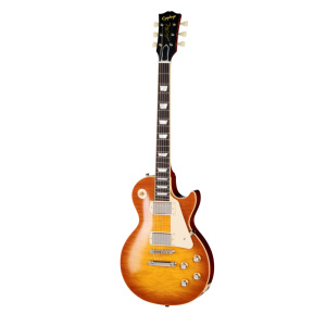 EPIPHONE INSPIRED BY GIBSON CUSTOM SHOP 1960 LES PAUL STANDARD REISSUE ICED TEA BURST (MY 2025)