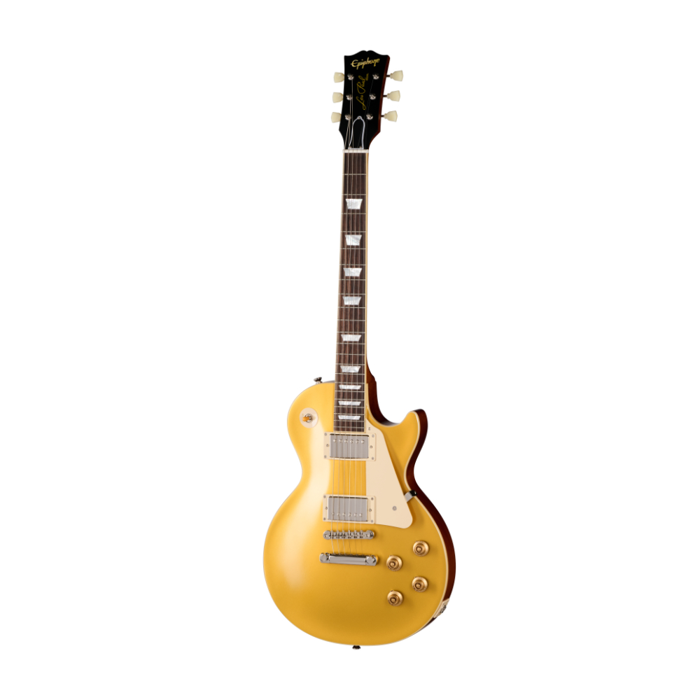 EPIPHONE INSPIRED BY GIBSON CUSTOM SHOP 1957 LES PAUL GOLDTOP REISSUE DOUBLE GOLD (MY 2025)