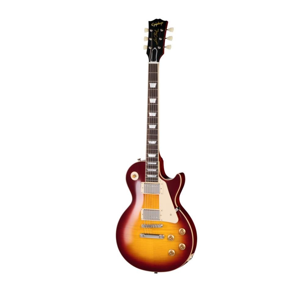 EPIPHONE INSPIRED BY GIBSON CUSTOM SHOP 1959 LES PAUL STANDARD REISSUE DEEP CHERRY SUNBURST (MY 2025)
