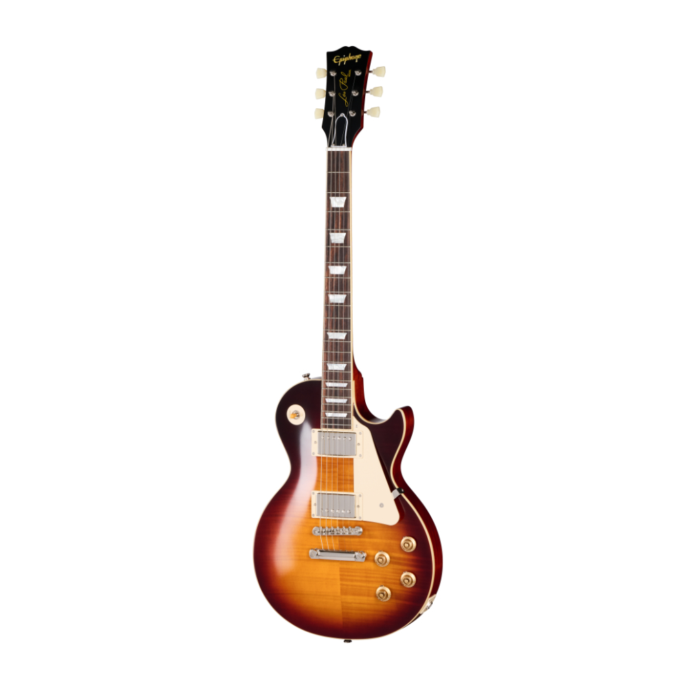 EPIPHONE INSPIRED BY GIBSON CUSTOM SHOP 1959 LES PAUL STANDARD REISSUE WASHED BOURBON BURST (MY 2025)