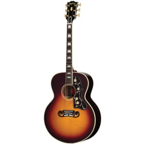 EPIPHONE INSPIRED BY GIBSON CUSTOM SHOP ORIGINAL PRE WAR SJ 200 ROSEWOOD REISSUE VINTAGE SUNBURST