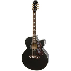 EPIPHONE MODERN J 200 EC STUDIO BLACK