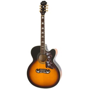 EPIPHONE MODERN J 200 EC STUDIO VINTAGE SUNBURST