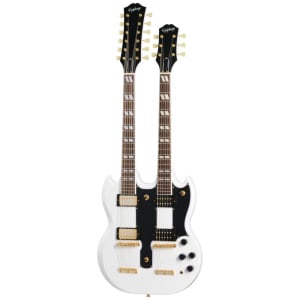 EPIPHONE INSPIRED BY GIBSON EDS 1275 DOUBLENECK ALPINE WHITE