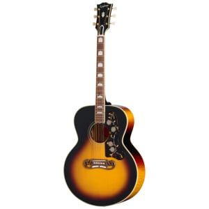 EPIPHONE INSPIRED BY GIBSON CUSTOM SHOP ORIGINAL 1957 SJ 200 REISSUE VINTAGE SUNBURST