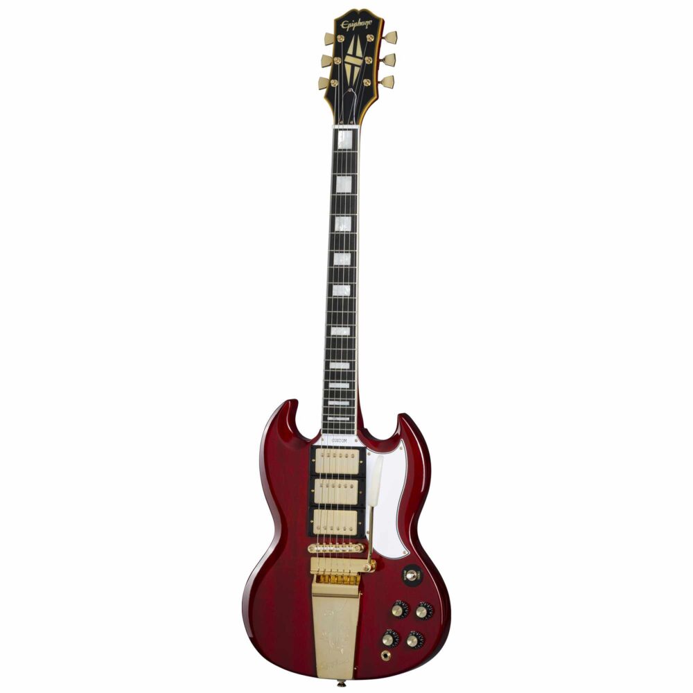 EPIPHONE JOE BONAMASSA 1963 SG CUSTOM WINE RED