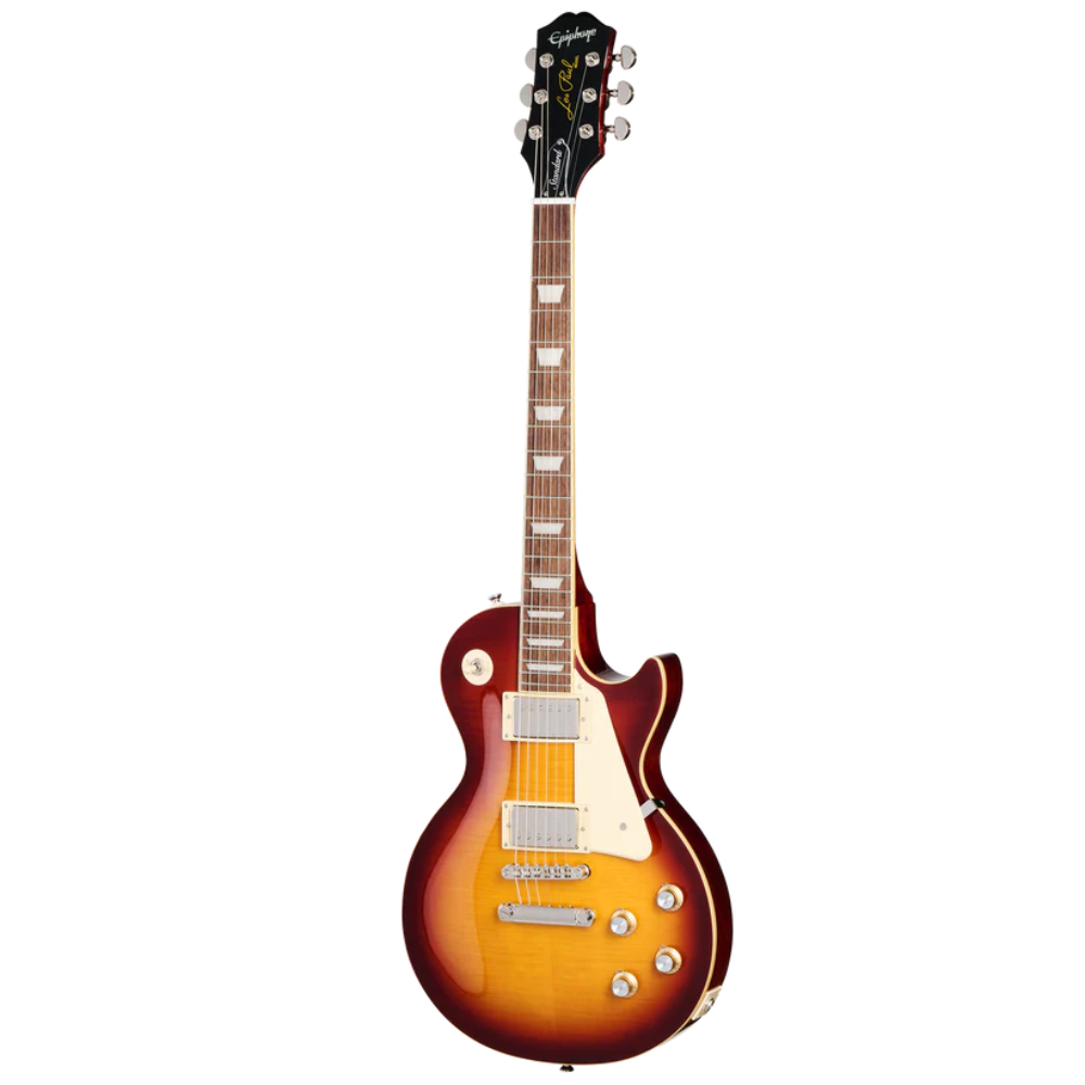 EPIPHONE ORIGINAL LES PAUL STANDARD 60S FIGURED TOP ICED TEA