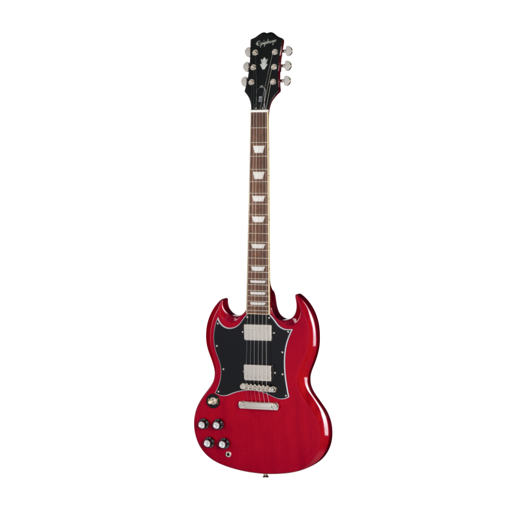 EPIPHONE INSPIRED BY GIBSON SG STANDARD LEFTY CHERRY