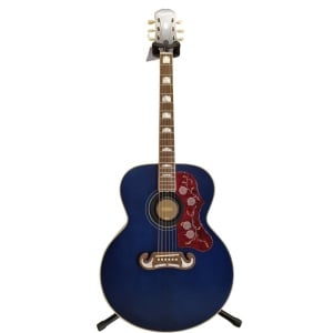EPIPHONE EXCLUSIVE VIPER BLUE COLLECTION J 200