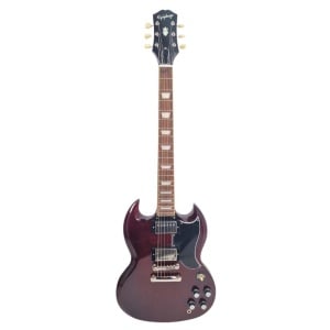 EPIPHONE EXCLUSIVE SG STANDARD 60S DARK WINE RED