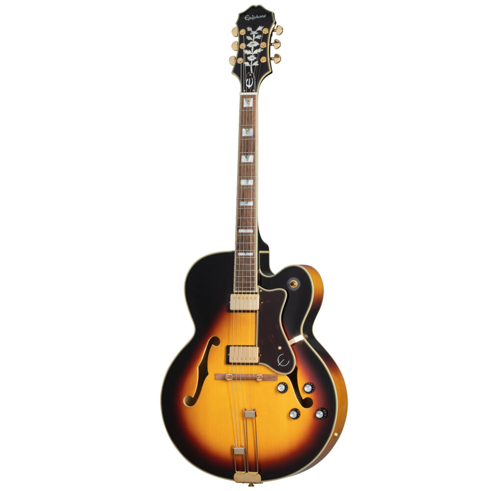 EPIPHONE BROADWAY VINTAGE SUNBURST