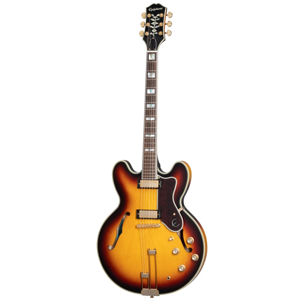 EPIPHONE SHERATON VINTAGE SUNBURST
