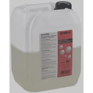 EUROLITE BUBBLE CONCENTRATE LIQUIDO PER BOLLE 5 LT.