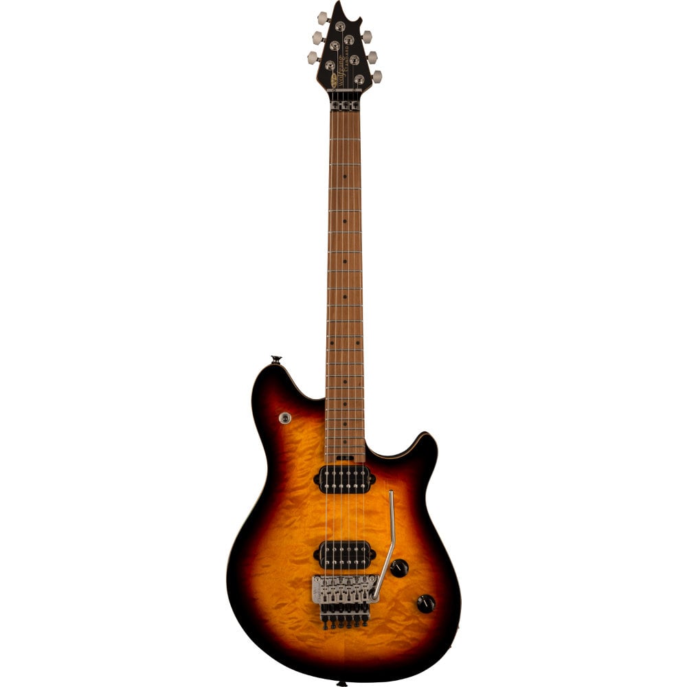 EVH WOLFGANG WG STANDARD QUILT MAPLE MN 3COLOR SUNBURST