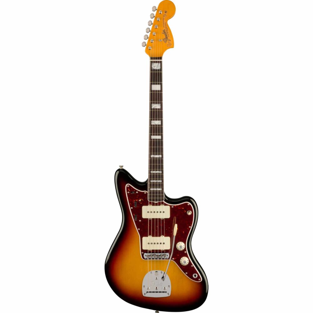FENDER AMERICAN VINTAGE II 1966 JAZZMASTER RW 3 COLOR SUNBURST