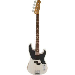 FENDER MIKE DIRNT ROAD WORN PRECISION BASS RW WHITE BLONDE