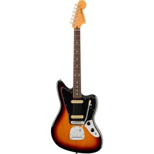 FENDER PLAYER II JAGUAR RW 3 COLOR SUNBURST