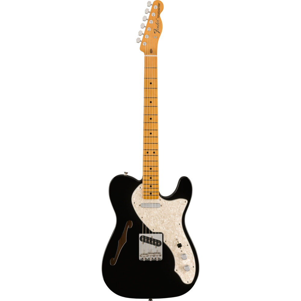 FENDER VINTERA II '60S TELECASTER THINLINE MN BLACK