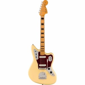 FENDER VINTERA II'70S JAGUAR MN VINTAGE WHITE